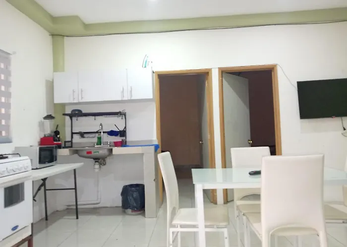 Apartment Departamento 5 Mexico City
